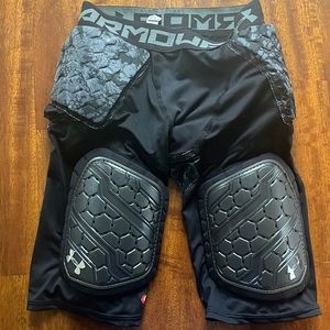 Under armour football compression pads